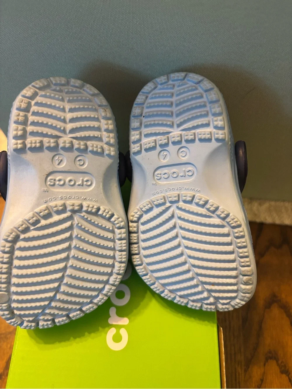 CROCS fun bluey
